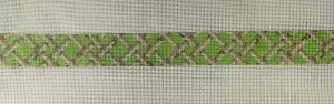 * Associated Talents BL231L Lime Lattice Belt