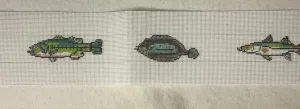 * Meredith Collection 139T Fresh Water Fish Belt