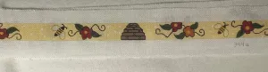 * SALE / Elizabeth Turner 344A Flowers and Hives Belt