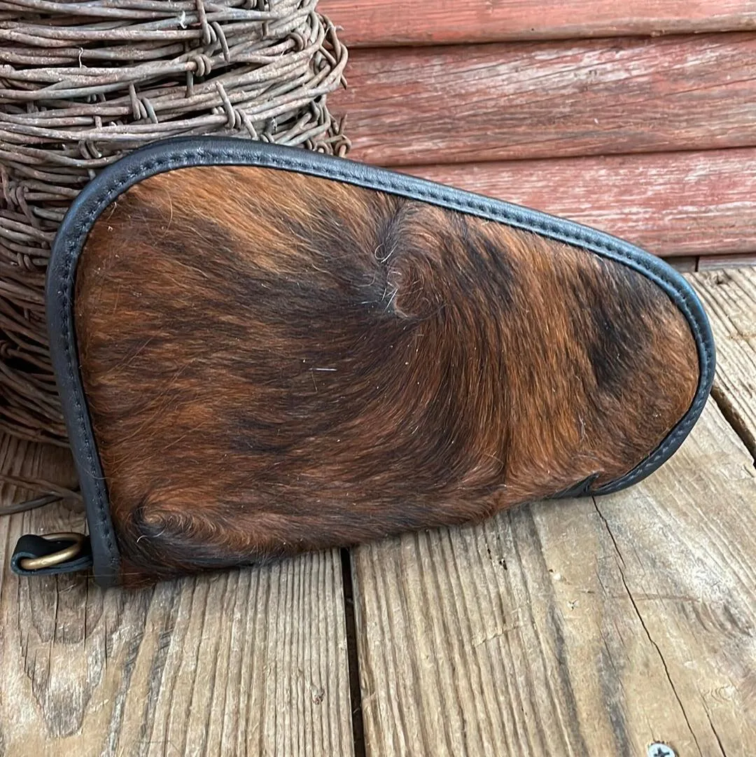 052 Small Pistol Case - Red Brindle w/