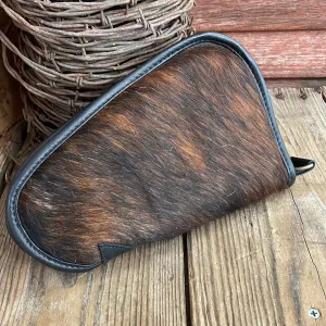 052 Small Pistol Case - Red Brindle w/