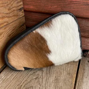 081 Small Pistol Case - Cowhide w/