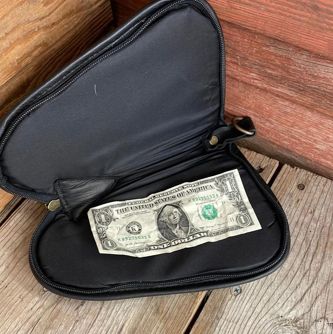 091 Small Pistol Case - Cowhide w/