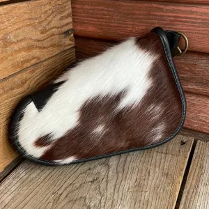 091 Small Pistol Case - Cowhide w/