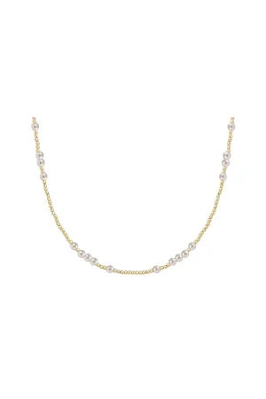 15" Choker Hope Unwritten - Pearl