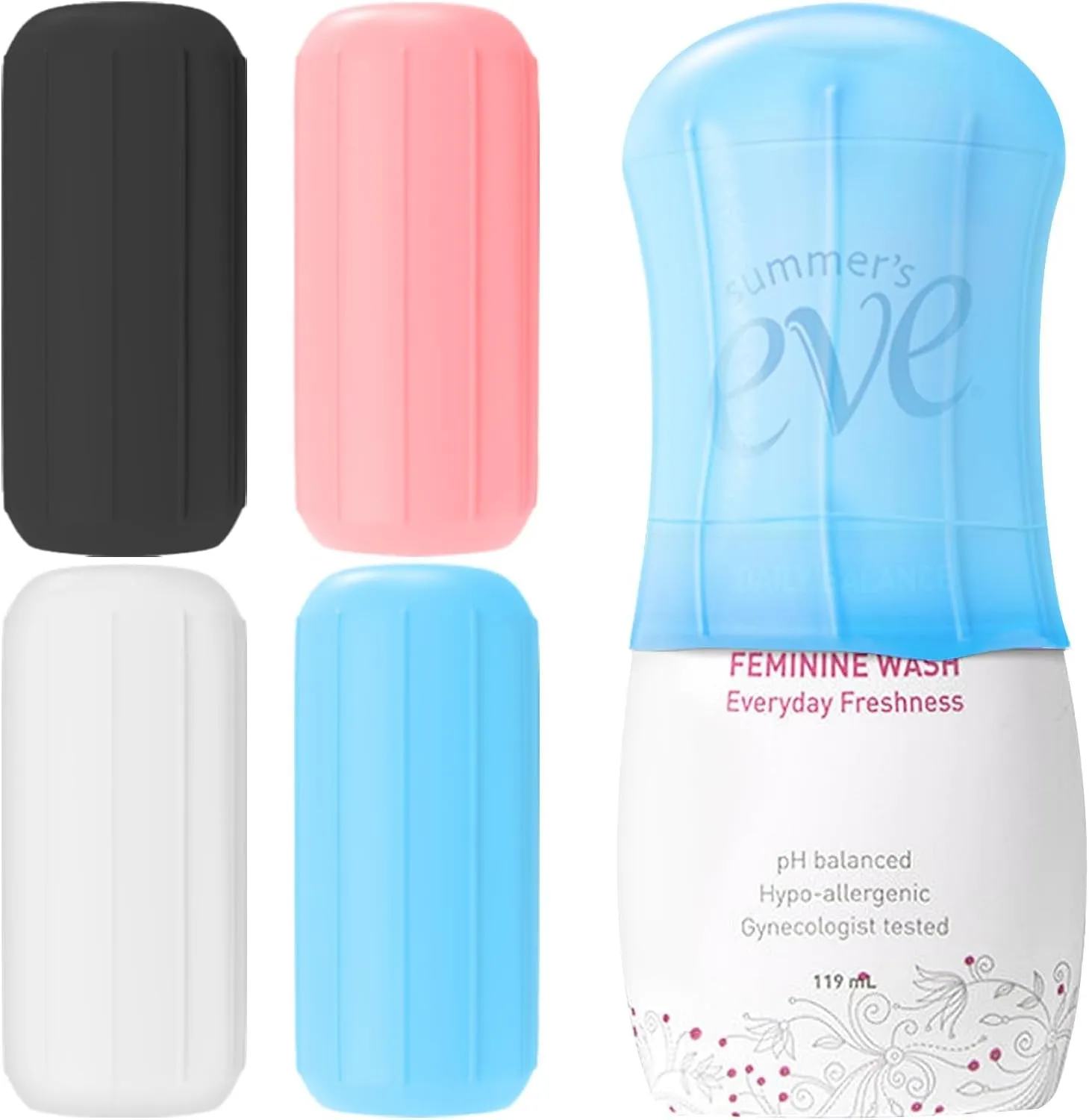 16 Pack Silicone Bottle Covers,Travel Essentials for Women,Cruise Ship Essentials,Airplane Travel Accessories Luggage Travel Size Toiletries,Elastic Sleeves for Leak Proofing,Travel Must Haves