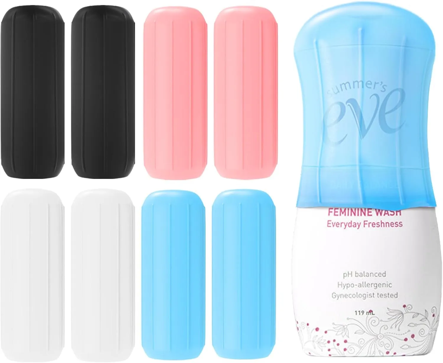 16 Pack Silicone Bottle Covers,Travel Essentials for Women,Cruise Ship Essentials,Airplane Travel Accessories Luggage Travel Size Toiletries,Elastic Sleeves for Leak Proofing,Travel Must Haves