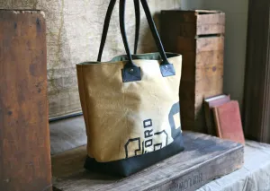 1950's era Athletic Canvas Carryall - SOLD