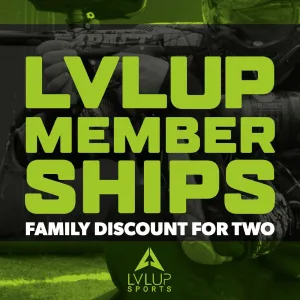 2024 LVL UP Annual Membership - Family Discount for Two