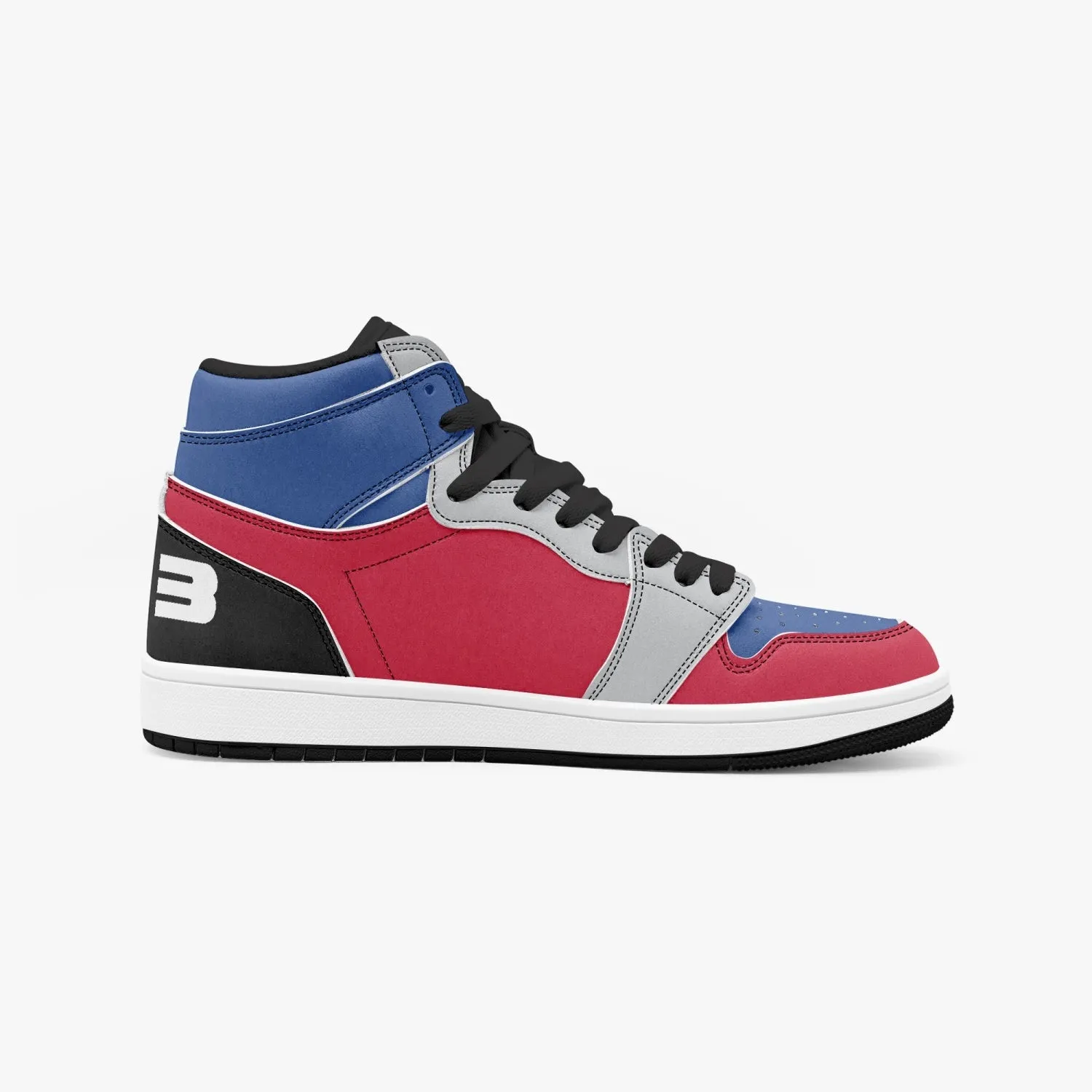 213 Hoop Dreams by Niche Era – Men’s High-Top Basketball Shoes (Cross Town Rivalry Edition)