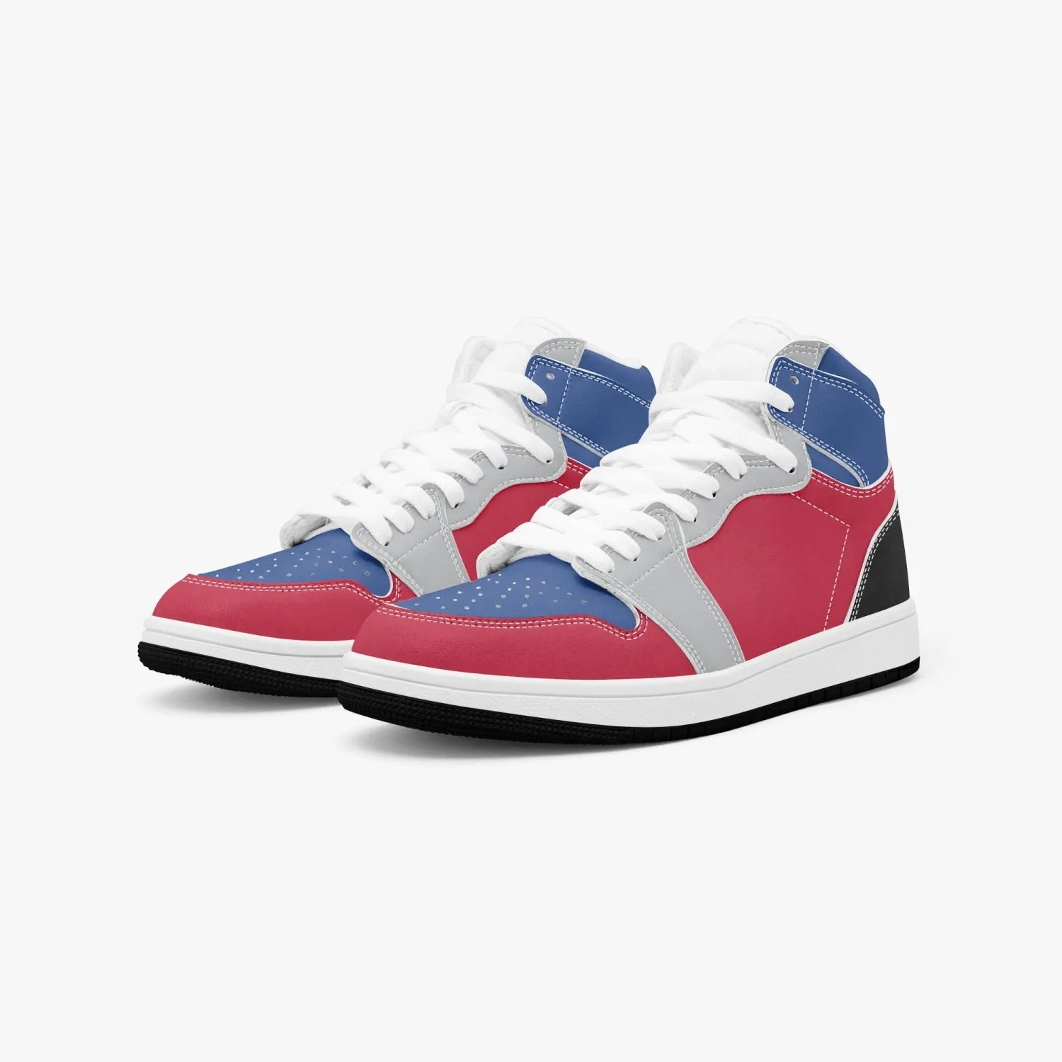 213 Hoop Dreams by Niche Era – Men’s High-Top Basketball Shoes (Cross Town Rivalry Edition)