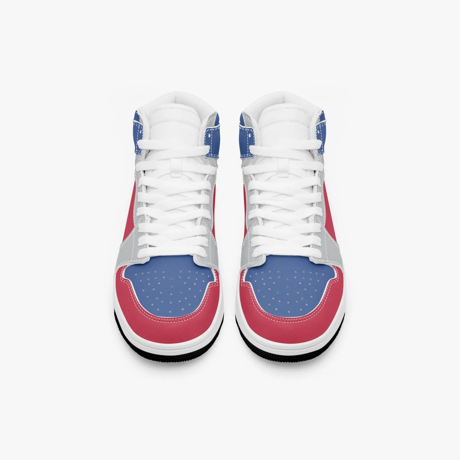 213 Hoop Dreams by Niche Era – Men’s High-Top Basketball Shoes (Cross Town Rivalry Edition)