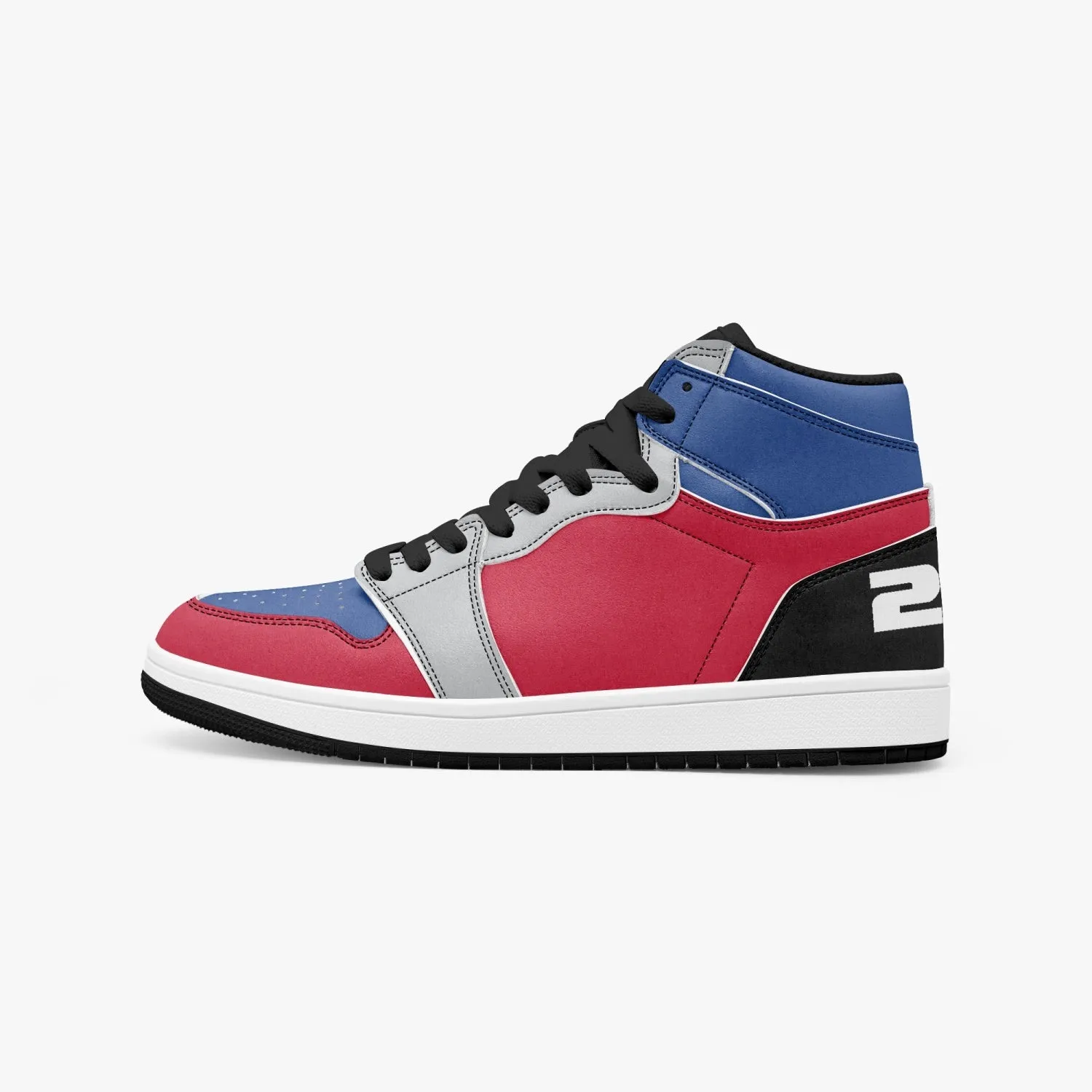 213 Hoop Dreams by Niche Era – Men’s High-Top Basketball Shoes (Cross Town Rivalry Edition)