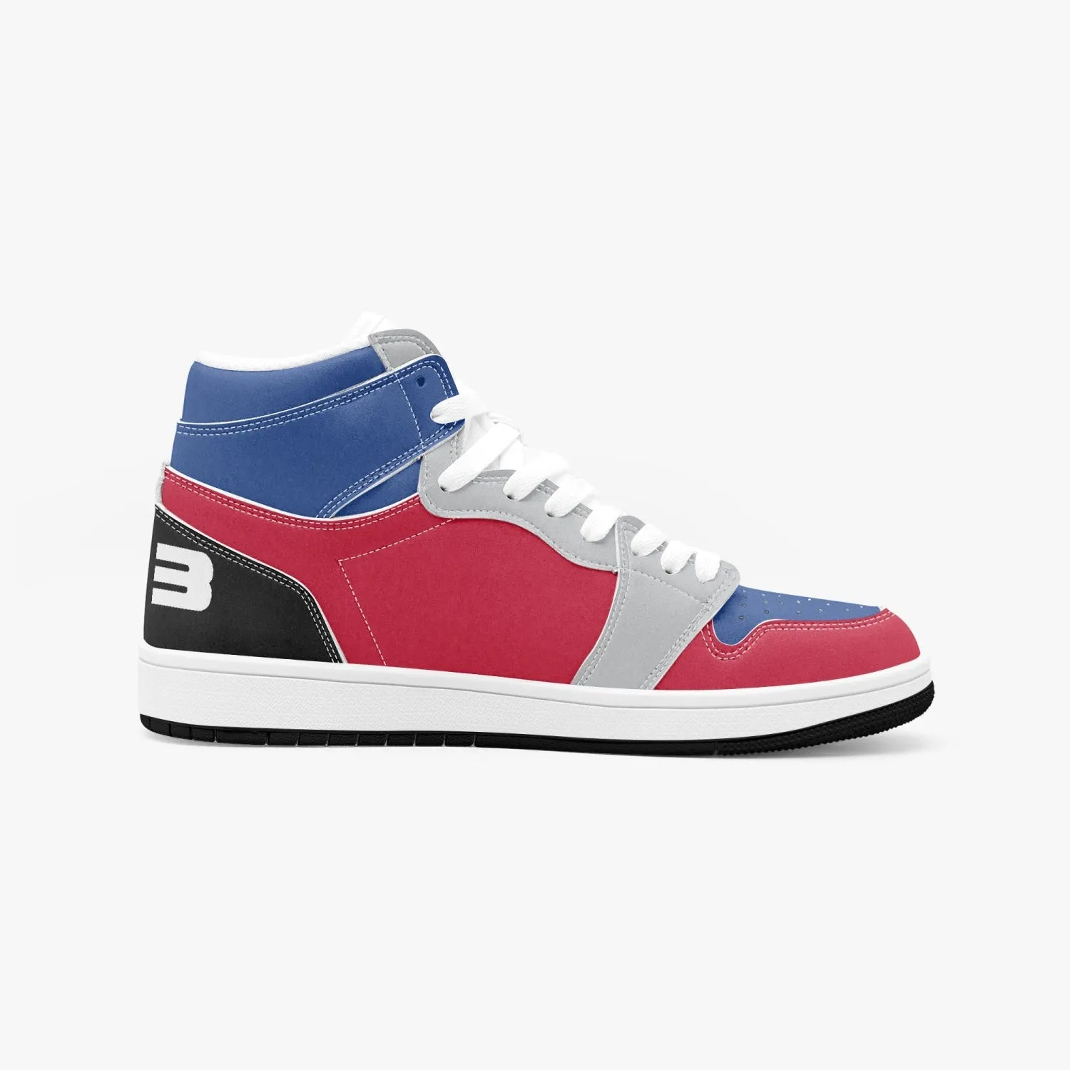 213 Hoop Dreams by Niche Era – Men’s High-Top Basketball Shoes (Cross Town Rivalry Edition)