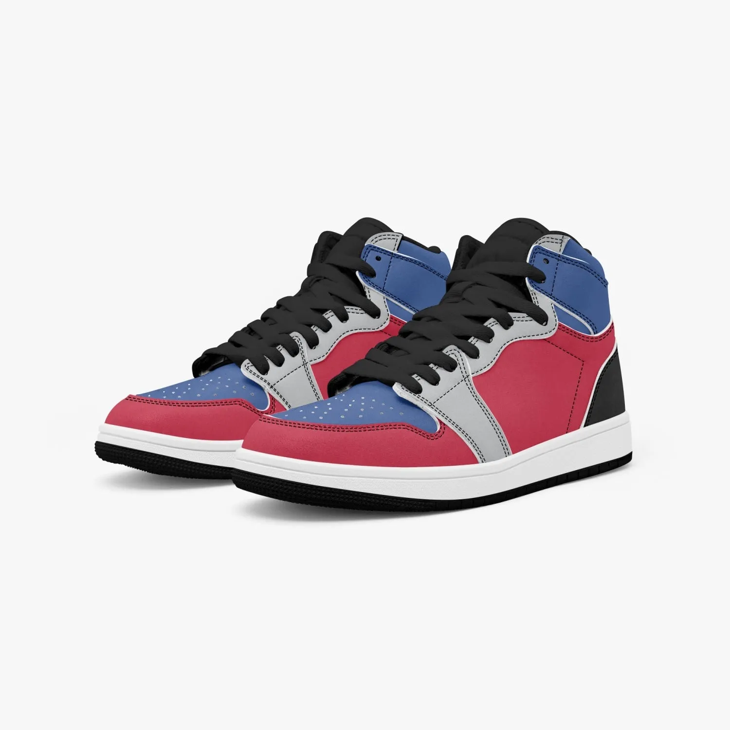 213 Hoop Dreams by Niche Era – Men’s High-Top Basketball Shoes (Cross Town Rivalry Edition)