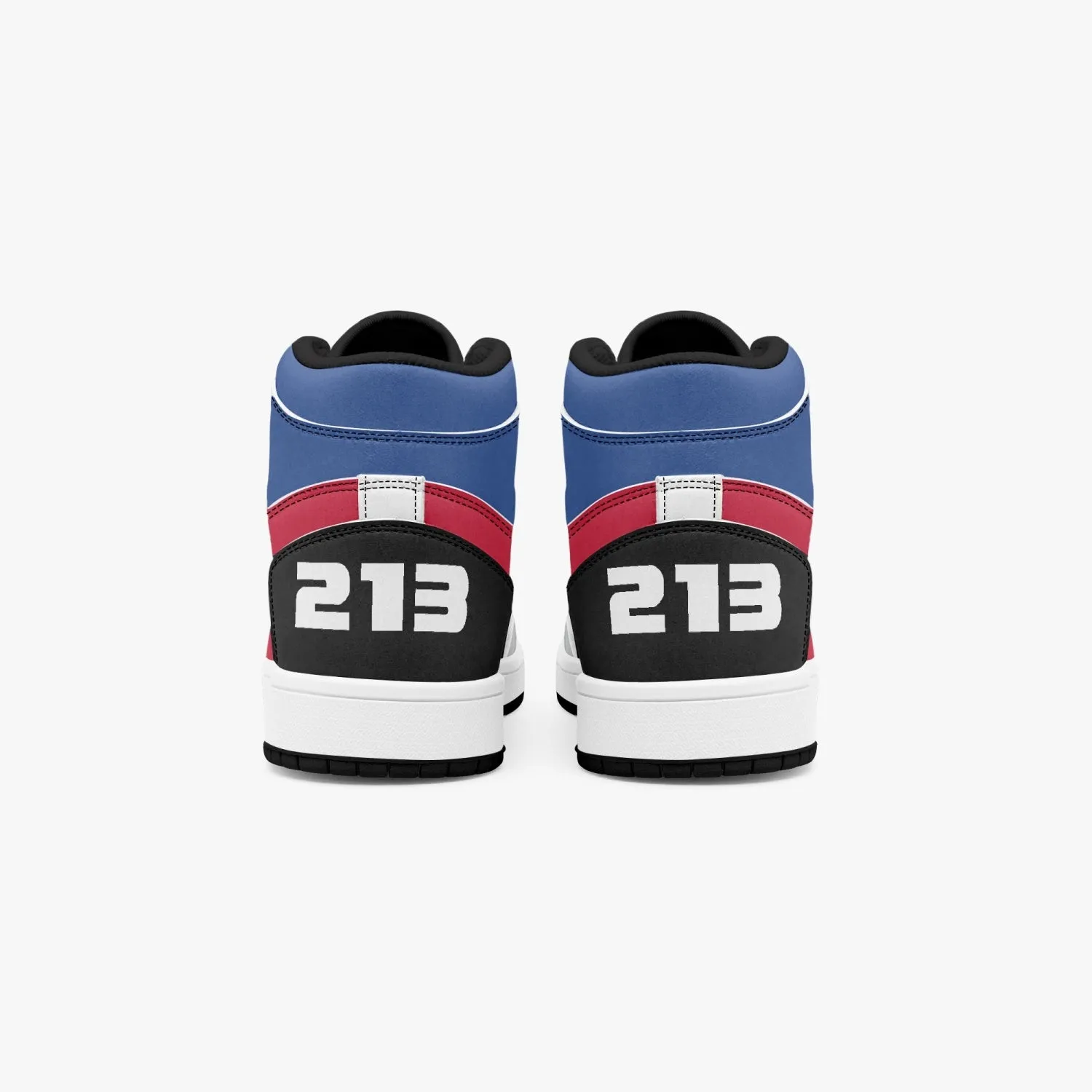 213 Hoop Dreams by Niche Era – Men’s High-Top Basketball Shoes (Cross Town Rivalry Edition)