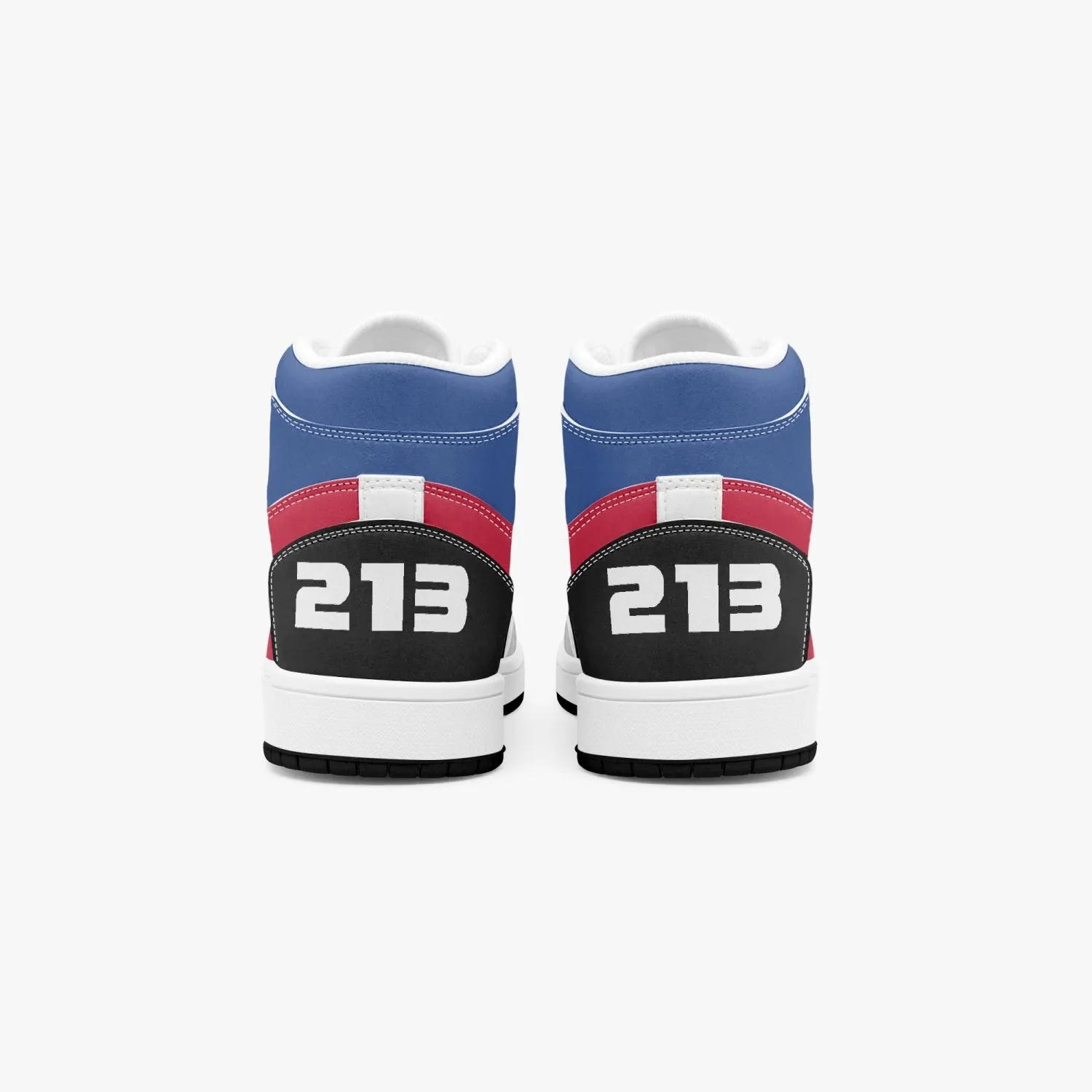 213 Hoop Dreams by Niche Era – Men’s High-Top Basketball Shoes (Cross Town Rivalry Edition)