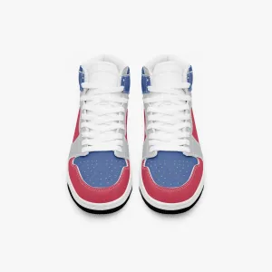 213 Hoop Dreams by Niche Era – Men’s High-Top Basketball Shoes (Cross Town Rivalry Edition)