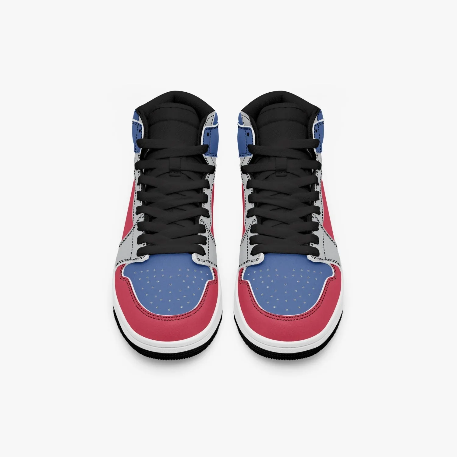 213 Hoop Dreams by Niche Era – Men’s High-Top Basketball Shoes (Cross Town Rivalry Edition)