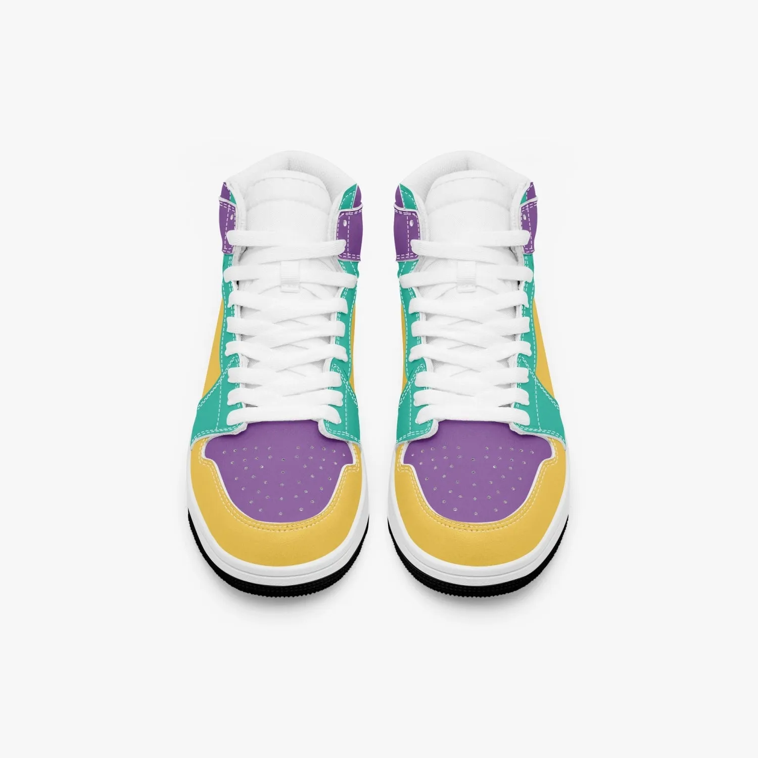 213 Women Hoop Dreams High-Top Basketball Shoes by Niche Era