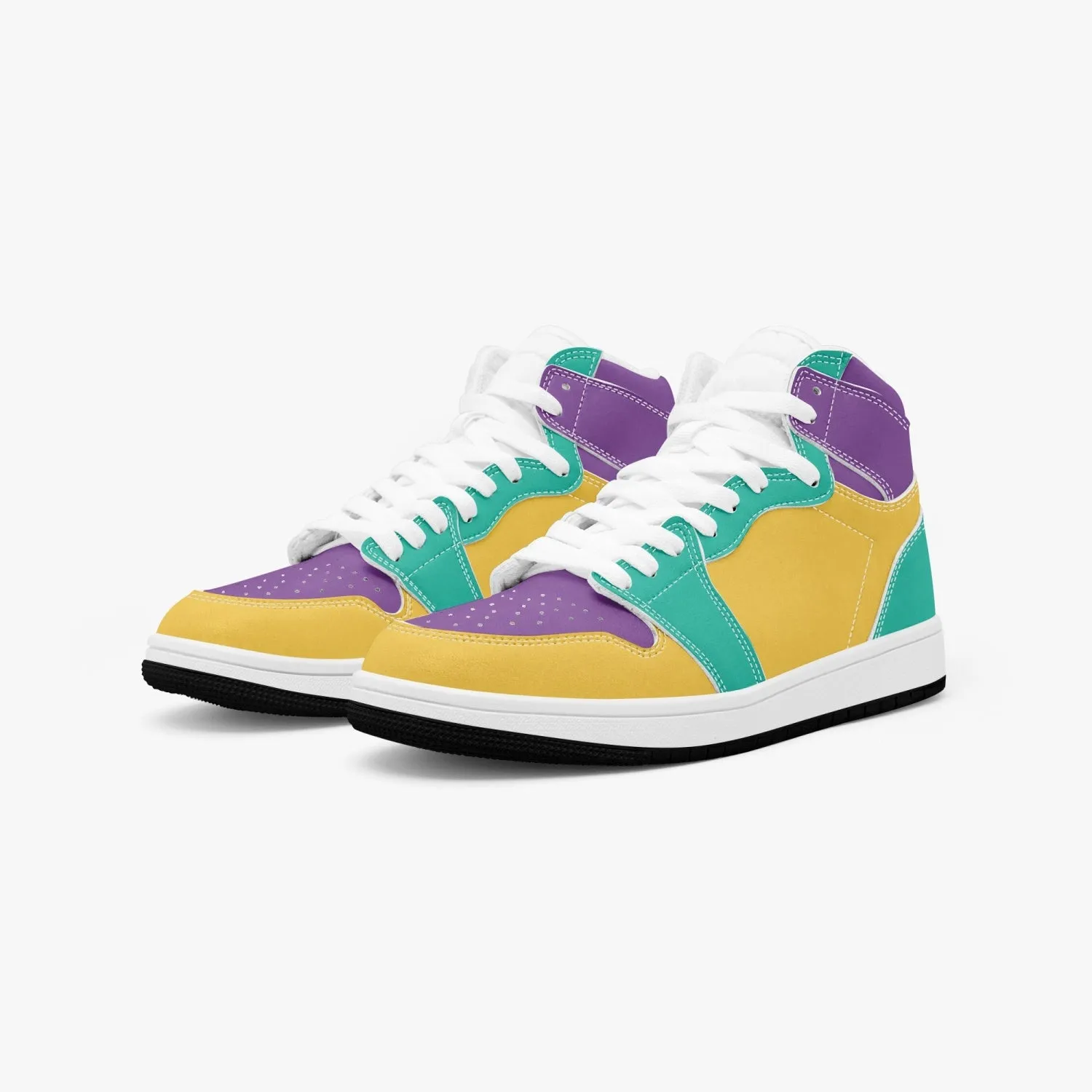 213 Women Hoop Dreams High-Top Basketball Shoes by Niche Era
