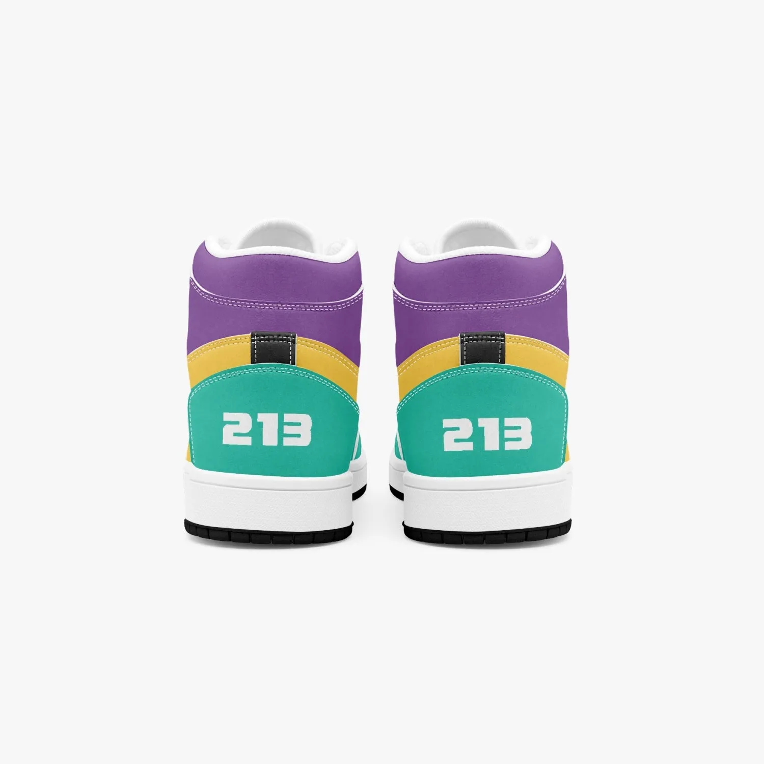 213 Women Hoop Dreams High-Top Basketball Shoes by Niche Era