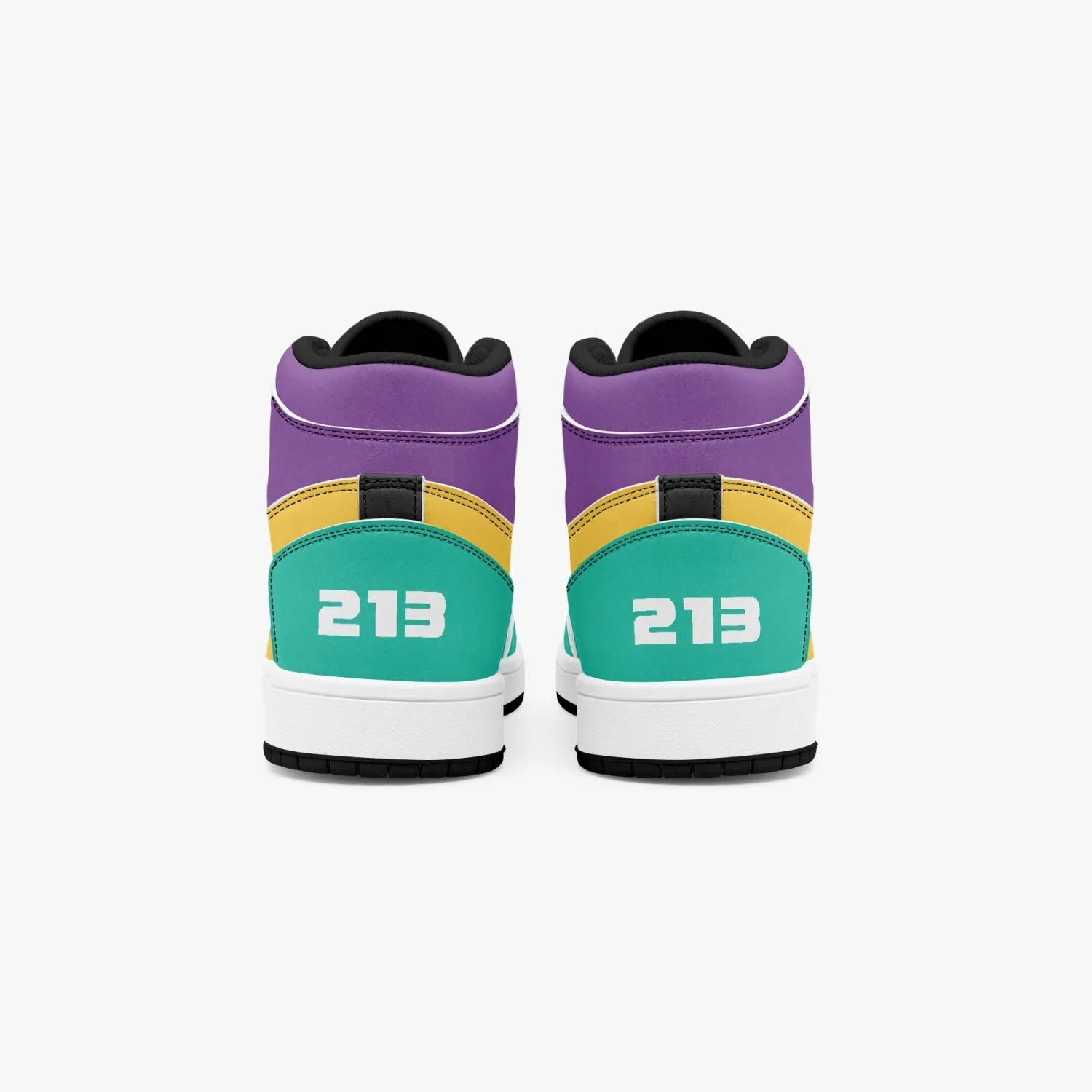 213 Women Hoop Dreams High-Top Basketball Shoes by Niche Era
