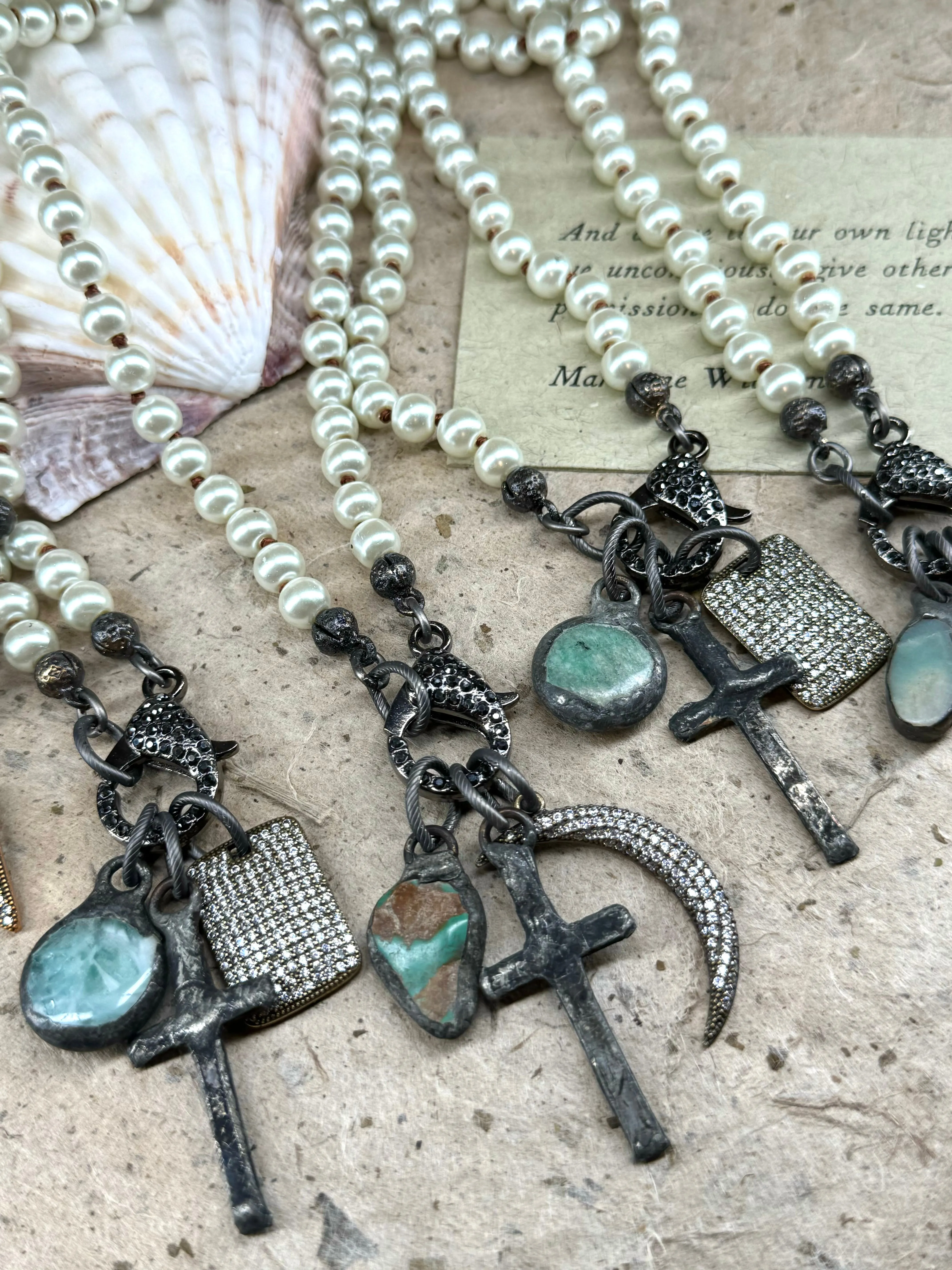 3 Pendant Necklace