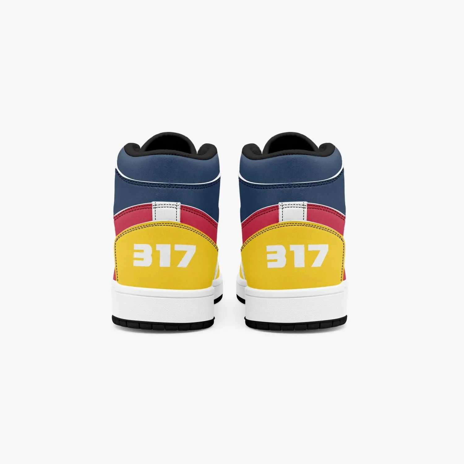317 Women Hoop Dreams High-Top Basketball Shoes by Niche Era