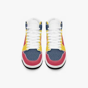 317 Women Hoop Dreams High-Top Basketball Shoes by Niche Era