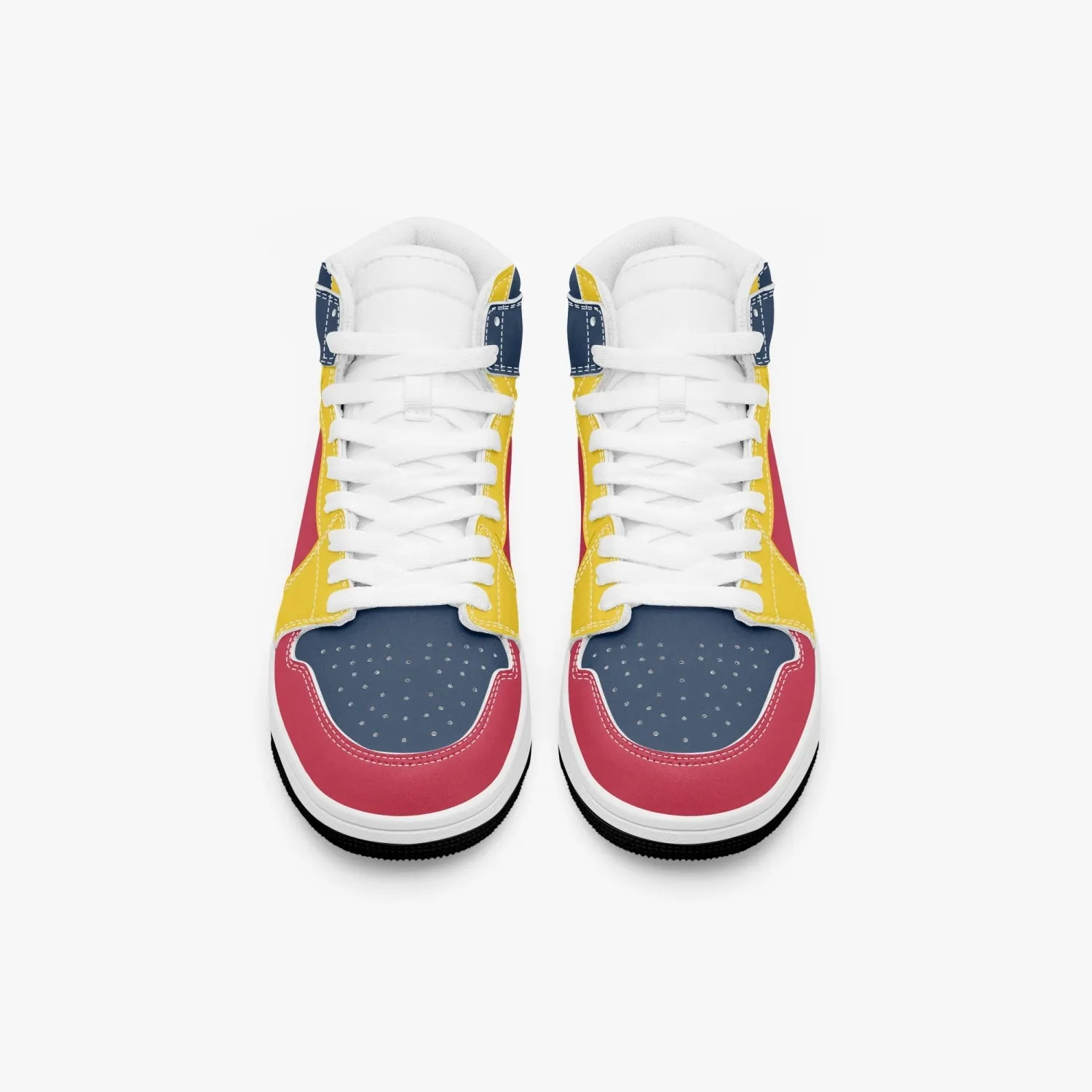 317 Women Hoop Dreams High-Top Basketball Shoes by Niche Era