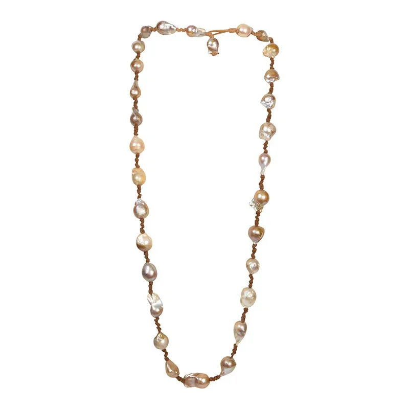 399-09-22 | BOHEMIAN KNOTTY (MULTI ON TAN) 42"