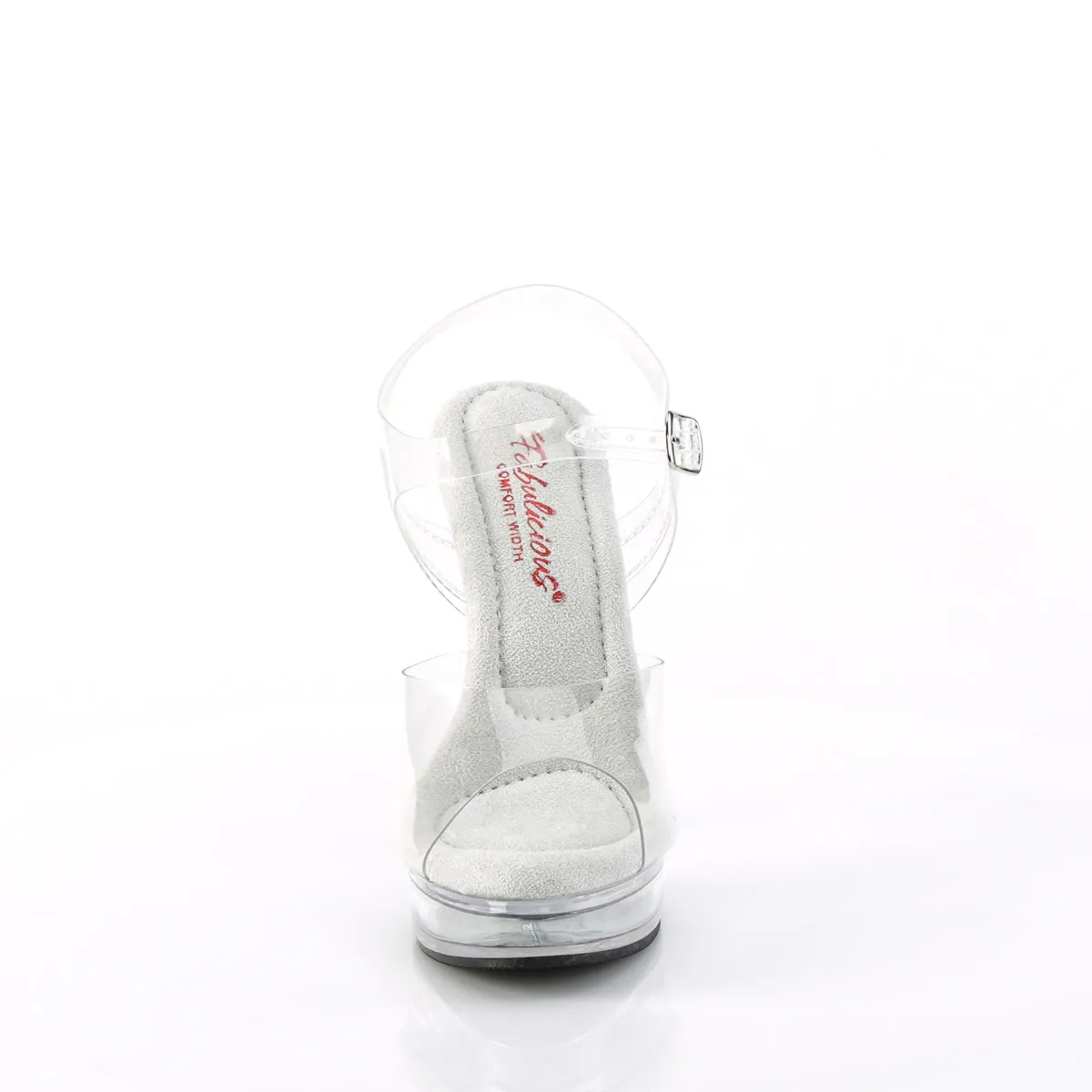 5" Heel, Comfort Platform Comfort Sandal (MAJESTY-508)