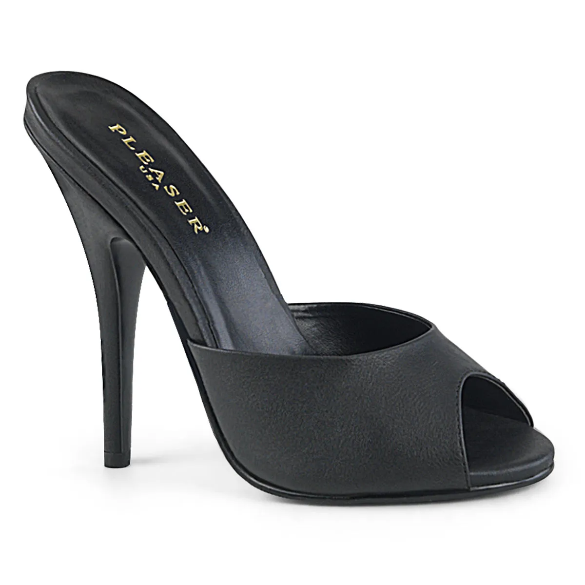 5" Peep Toe Mule (SEDUCE-101)