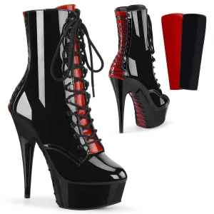 6" Lace-Up Platform Ankle Boot (DELIGHT-1020FH)