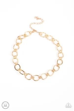 90s Nostalgia - Gold