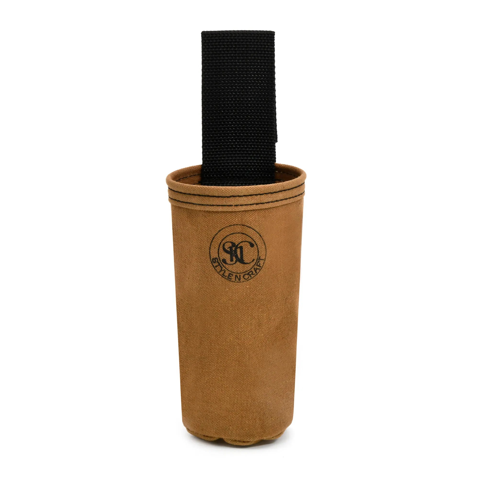 97022 - Spray Paint Can Holder in Heavy Duty Brown Waterproof Canvas | Style n Craft