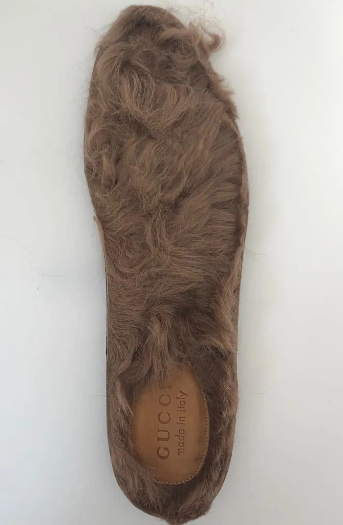 Ace High-Top Sneaker With Fur