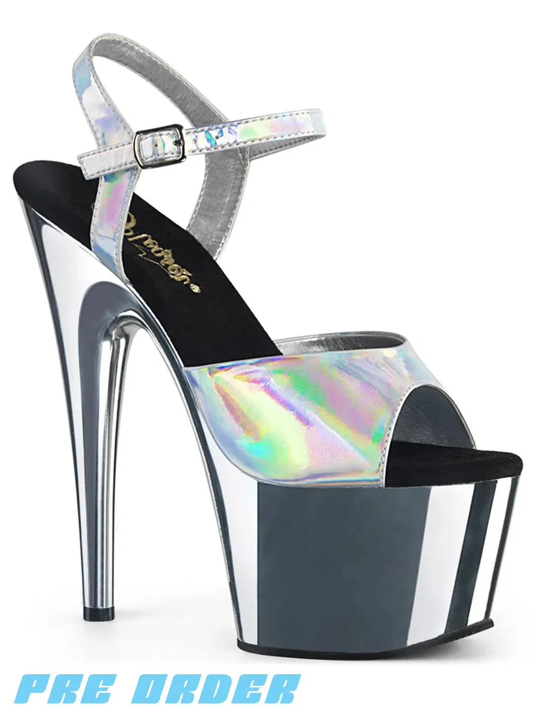 ADORE-709HGCH - SILVER HOLOGRAM ✰ PRE ORDER ✰