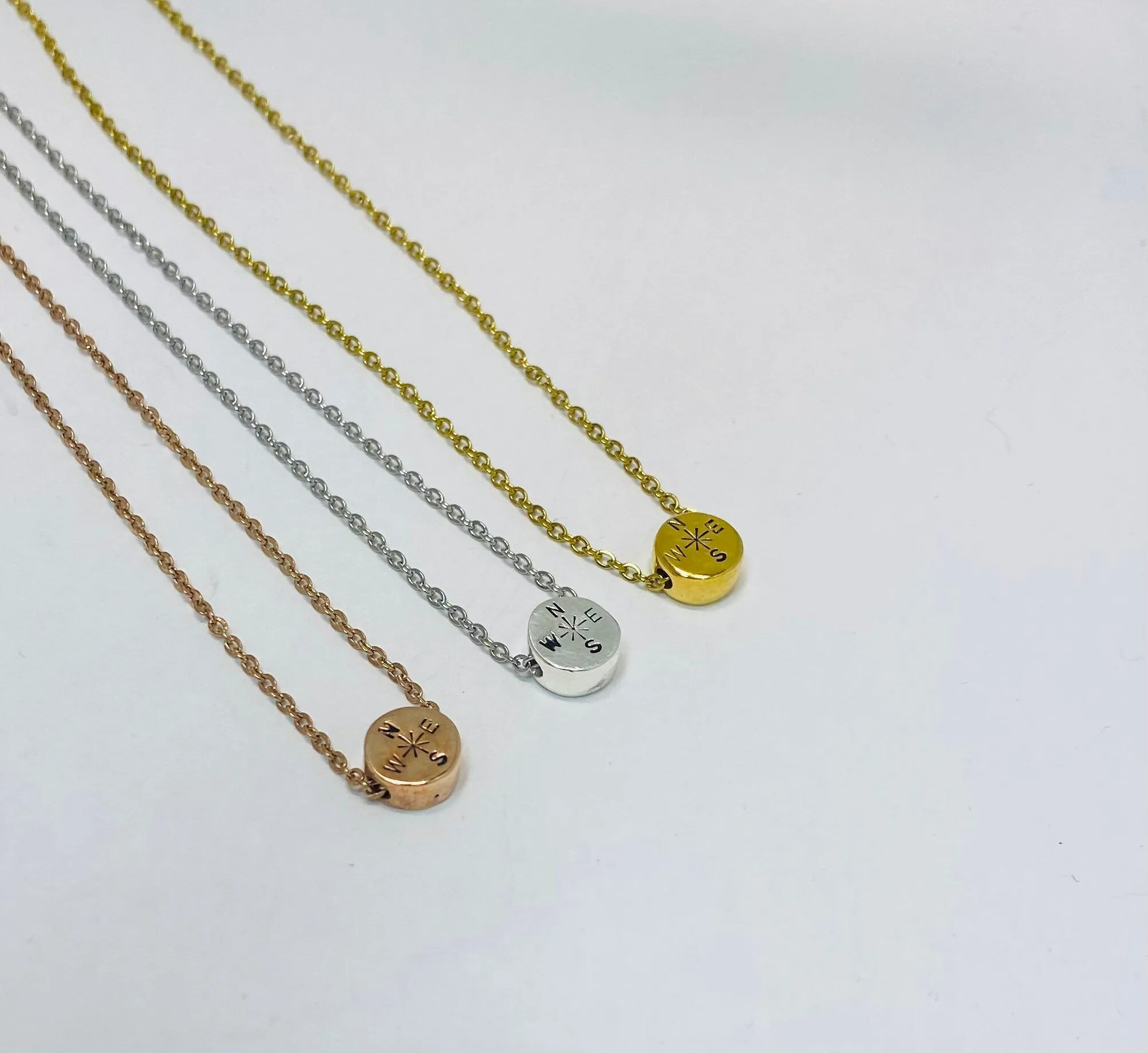 Adventure gifts, Travel necklace, Compass necklace, Travel jewelry, New beginnings gift, Travel buddy gift, Graduation present, Grad gift,