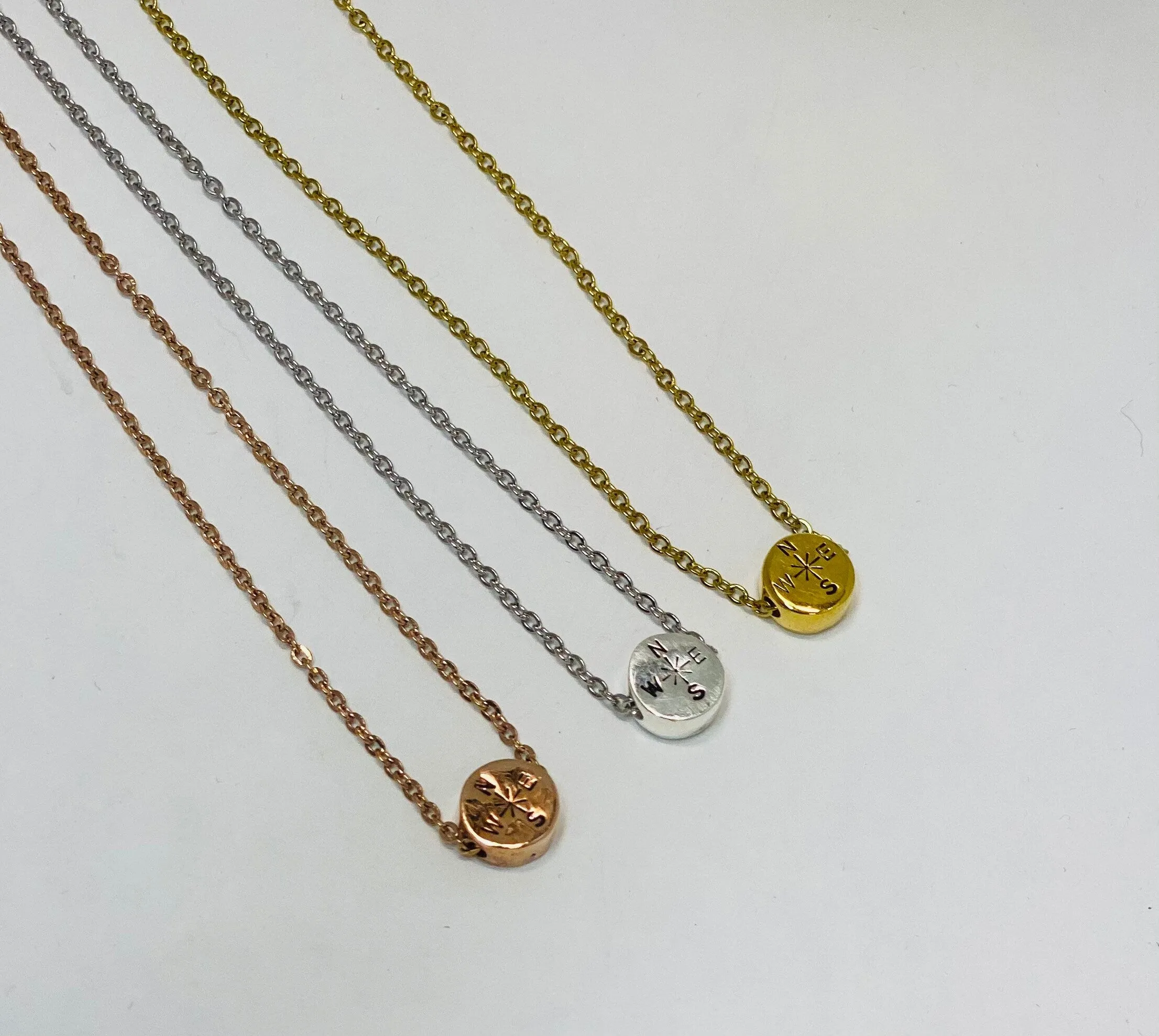 Adventure gifts, Travel necklace, Compass necklace, Travel jewelry, New beginnings gift, Travel buddy gift, Graduation present, Grad gift,