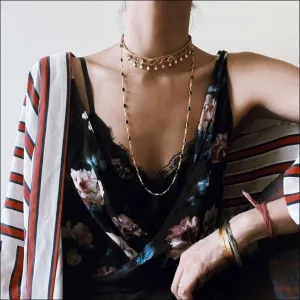 AHILIYA CHOKER NECKLACE