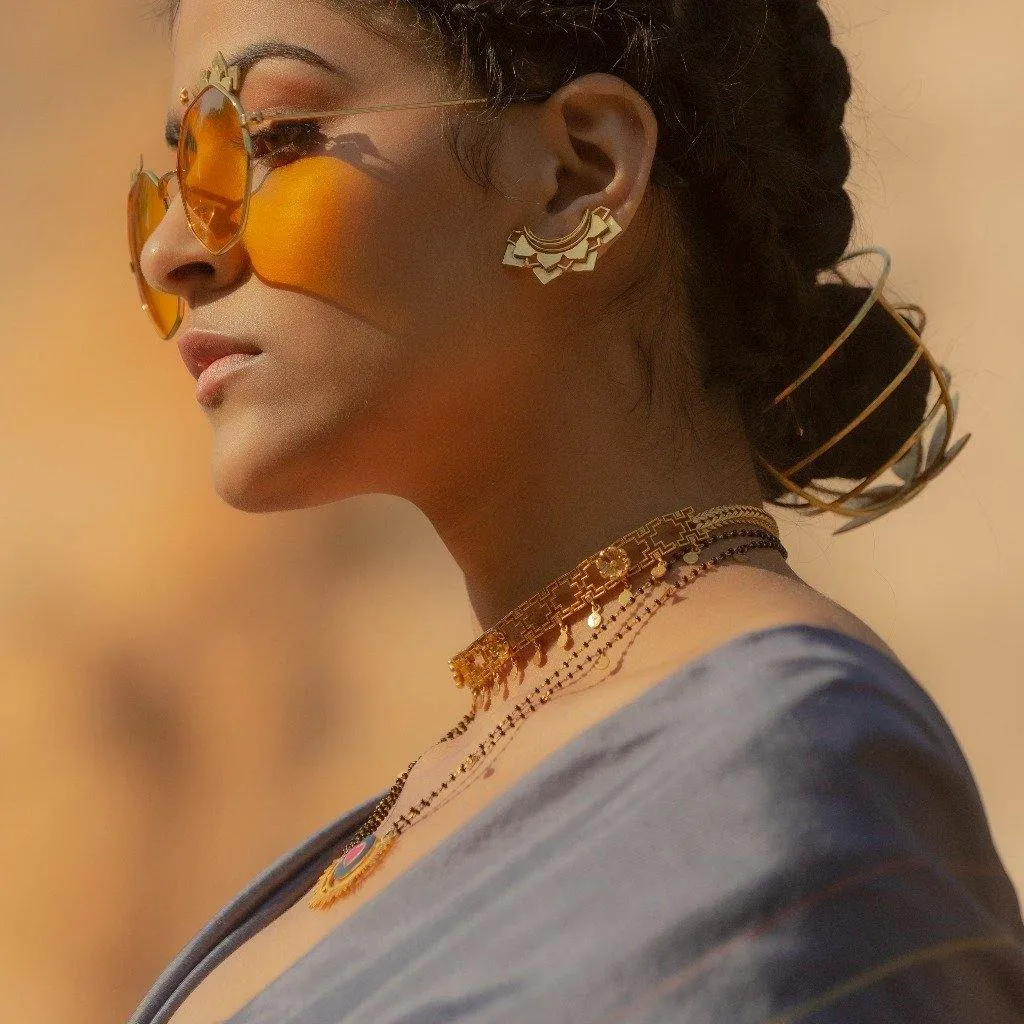 AHILIYA CHOKER NECKLACE