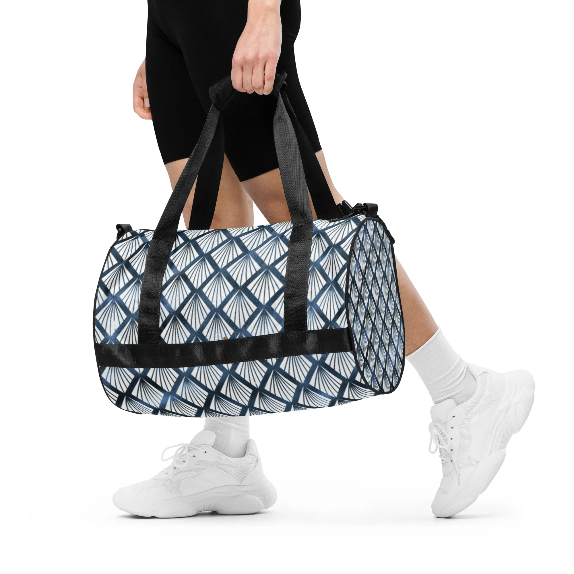 All-over print gym bag- Traveling-Camping-  Weekender