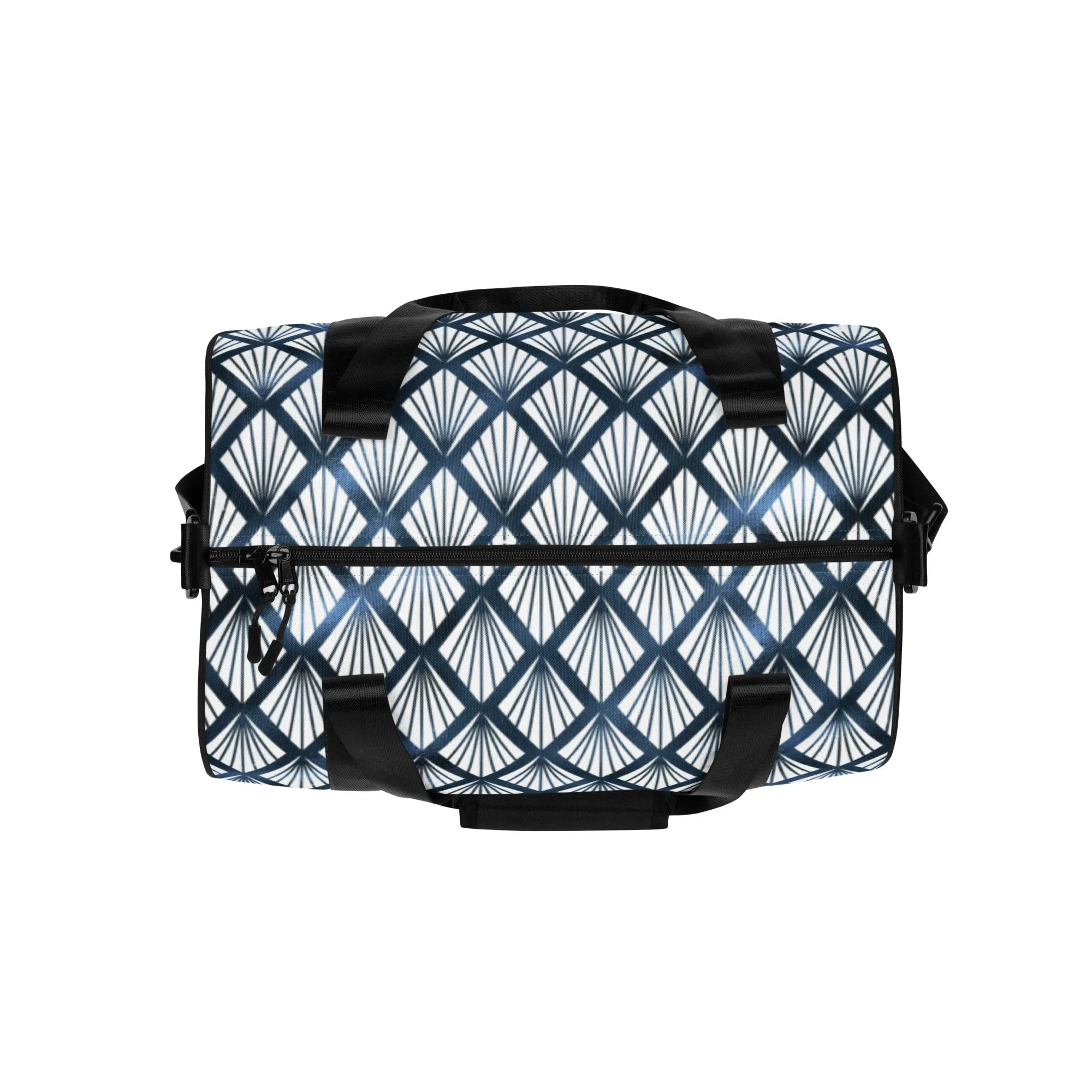 All-over print gym bag- Traveling-Camping-  Weekender
