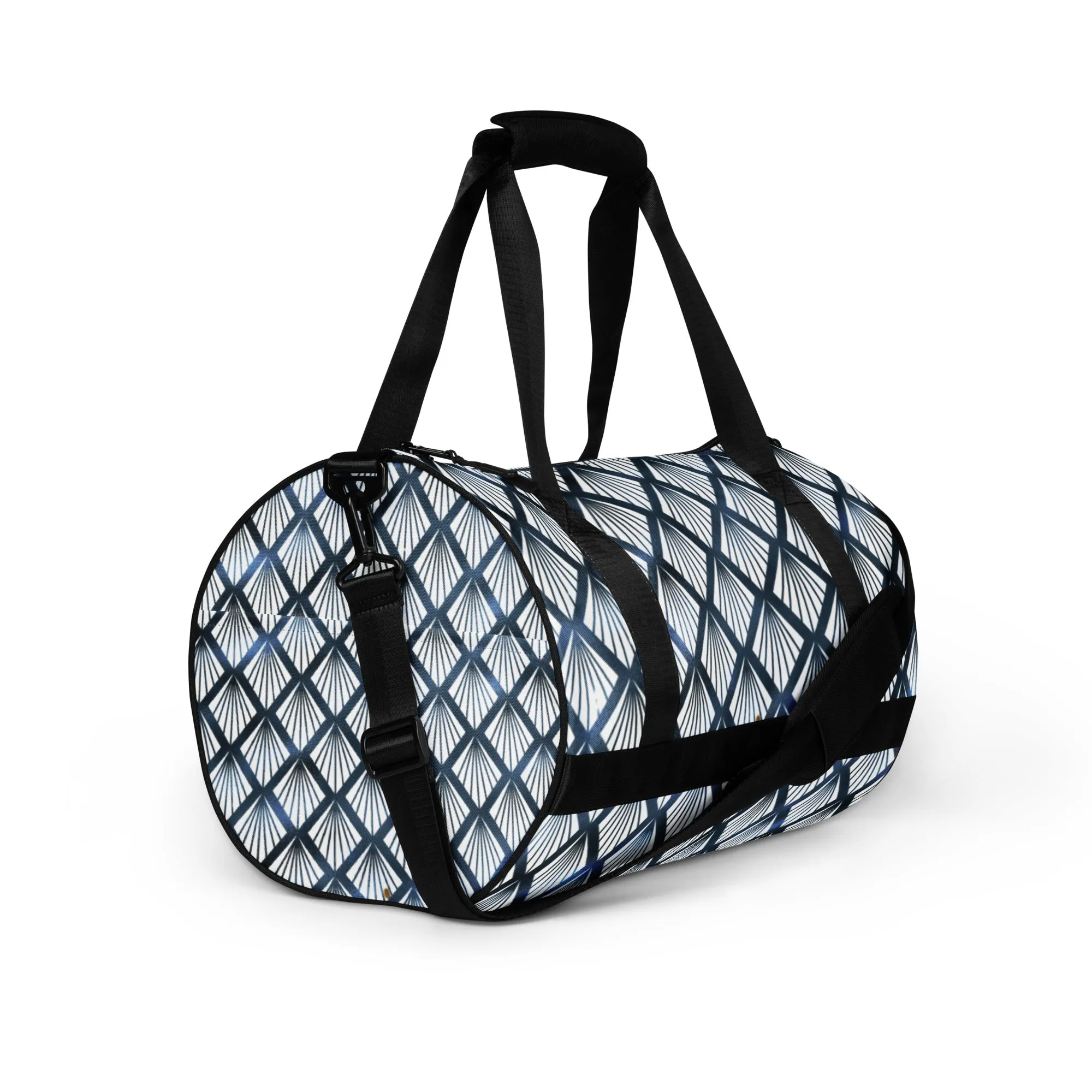 All-over print gym bag- Traveling-Camping-  Weekender