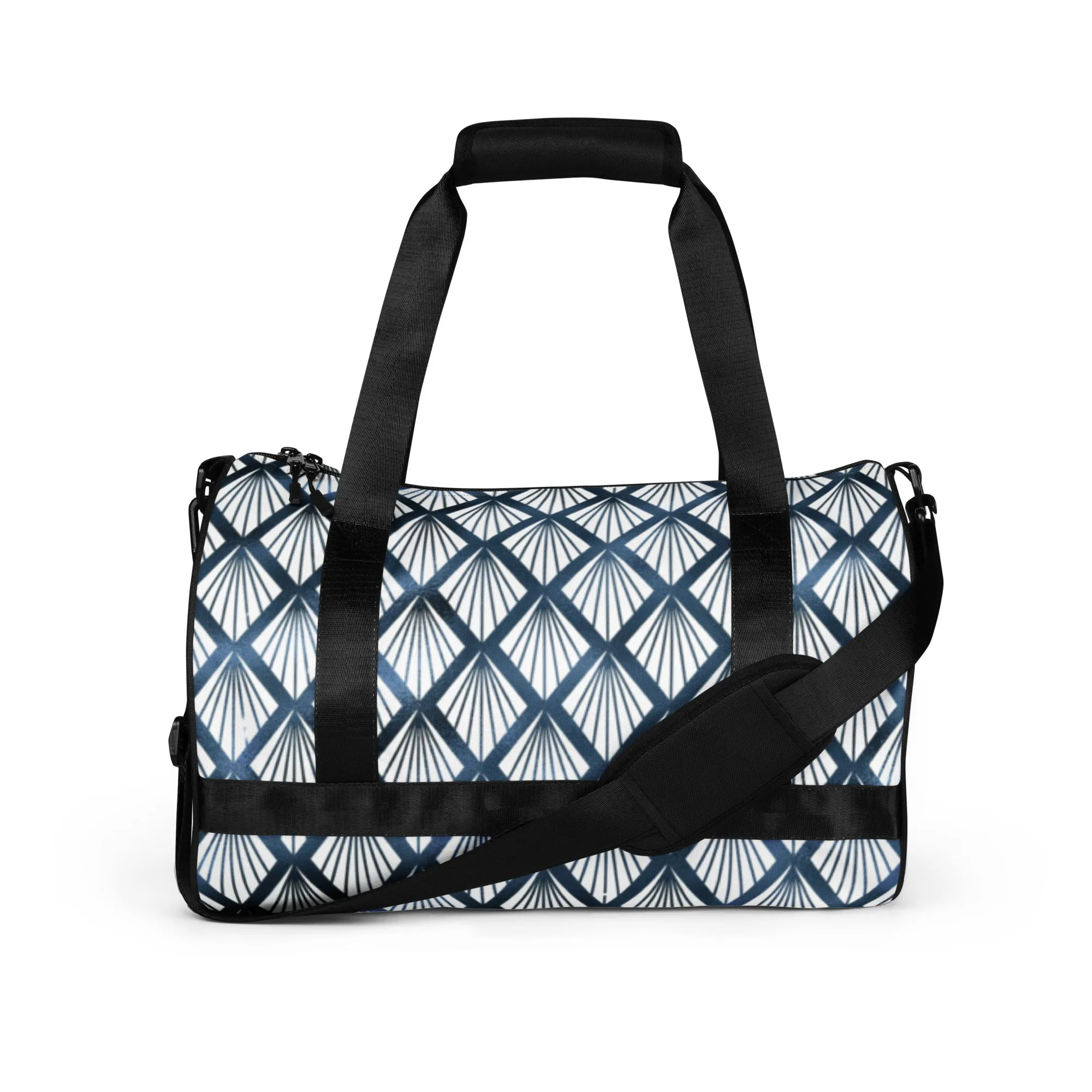 All-over print gym bag- Traveling-Camping-  Weekender