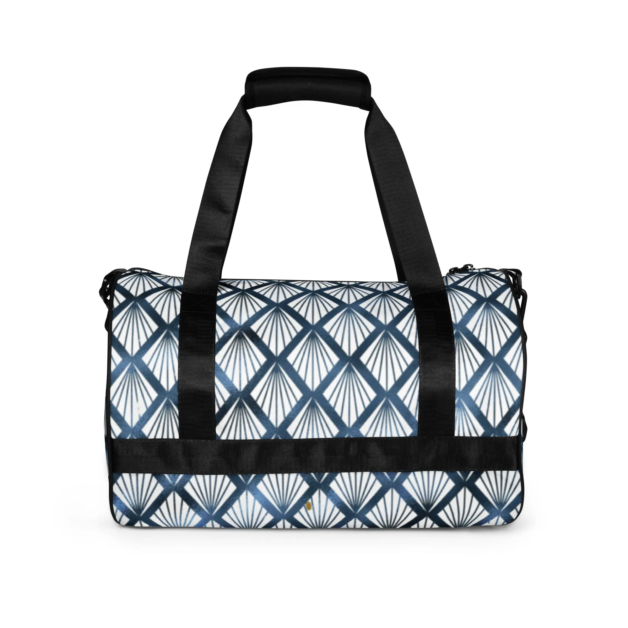 All-over print gym bag- Traveling-Camping-  Weekender