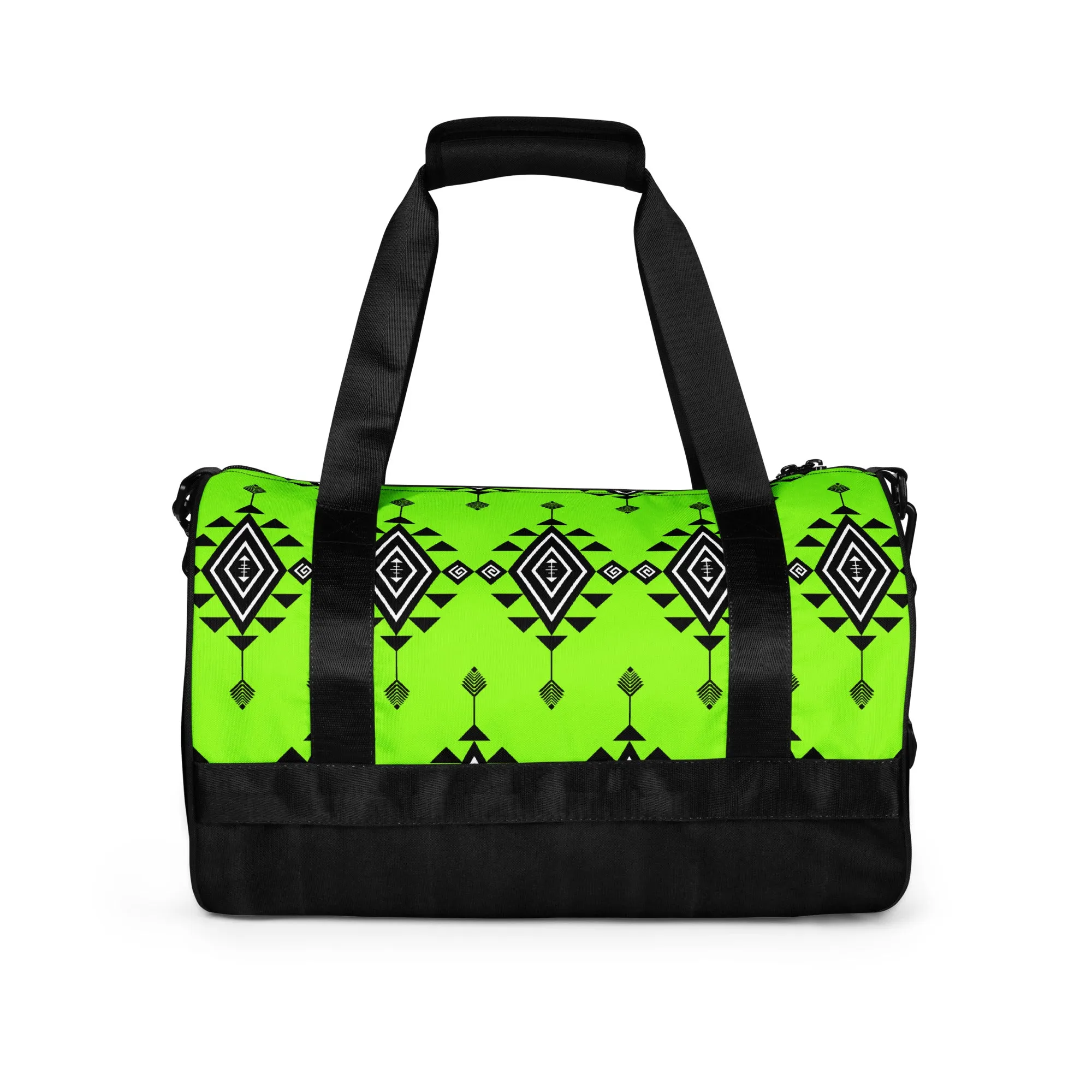 All-over print gym bag- Travels- Camping-Weekender