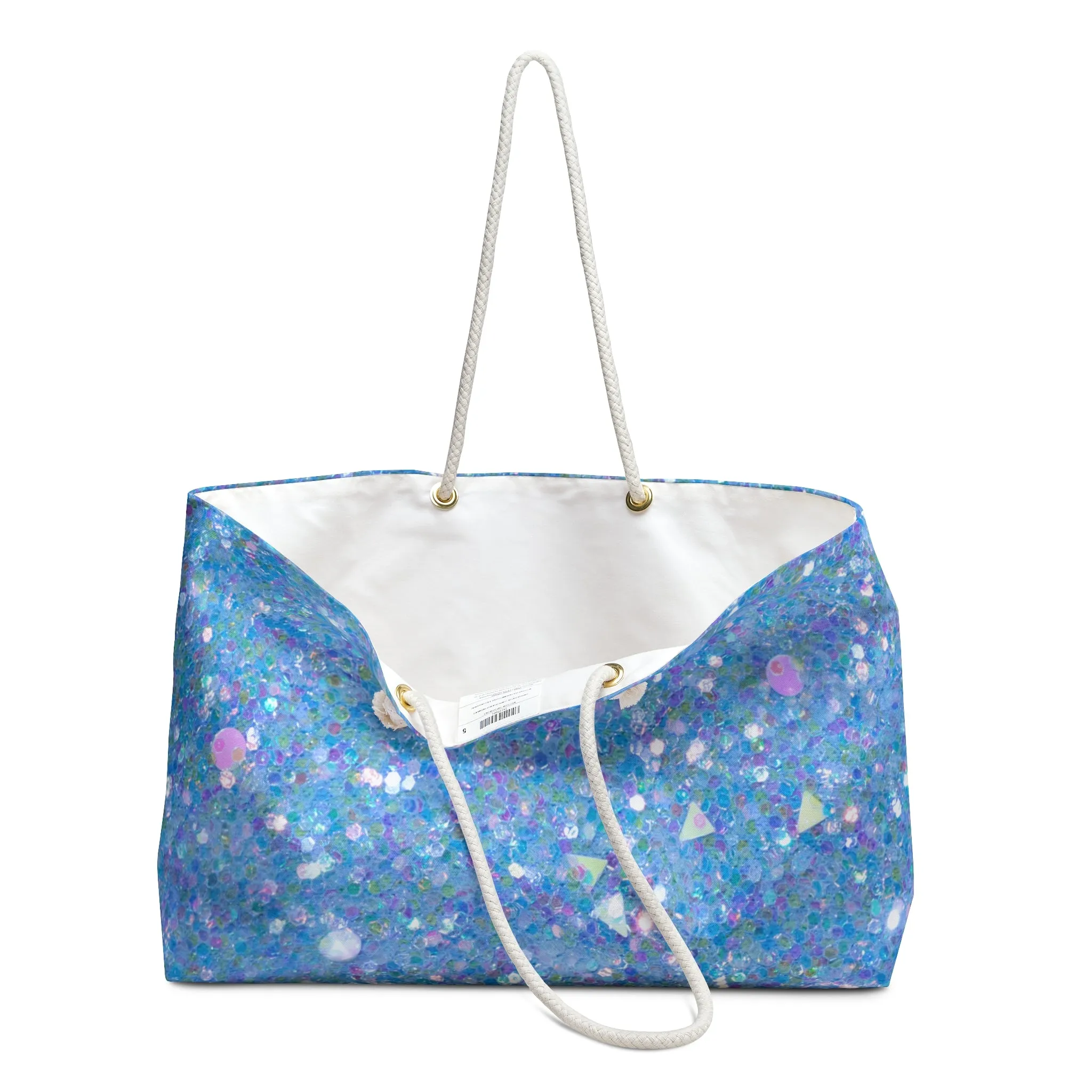 All That Glitters Weekender Bag